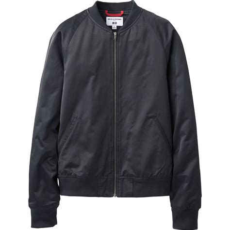 uniqlo jacket black